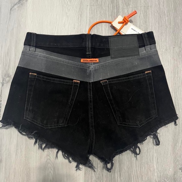 Heron Preston Denim Shorts - Picture 2 of 3